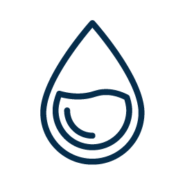 Water outline